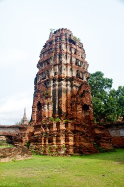 Pagoda adlı wat chaiwattanaram Tapınağı, ayutthaya, Tayland