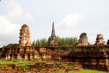 Pagoda adlı wat chaiwattanaram Tapınağı, ayutthaya, Tayland