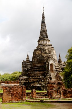 Pagoda adlı wat chaiwattanaram Tapınağı, ayutthaya, Tayland