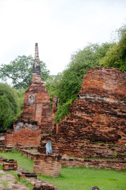 Pagoda adlı wat chaiwattanaram Tapınağı, ayutthaya, Tayland