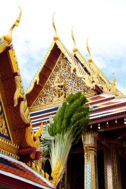 ayrıntı grand Palace'nin Bangkok, Tayland