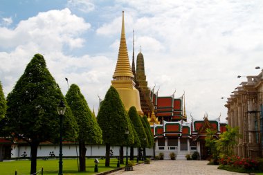 Wat phra kaew, Büyük Saray, Bangkok, Tayland