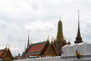 ayrıntı grand Palace'nin Bangkok, Tayland