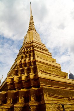 ayrıntı grand Palace'nin Bangkok, Tayland