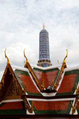 ayrıntı grand Palace'nin Bangkok, Tayland