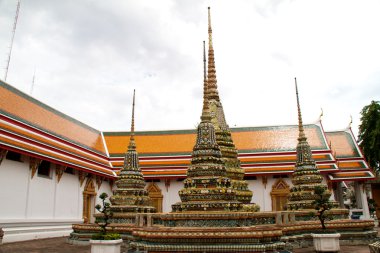 Tayland bangkok wat arun Tapınağı detay