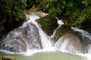 Erawan Şelalesi, Kanchanaburi, Tayland