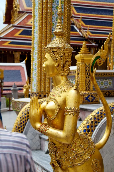 방콕, 태국에서에서 그랜드 팰리스의 세부 사항 — 스톡 사진