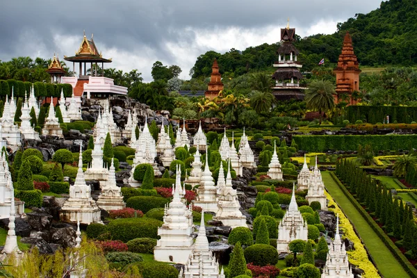 Jardim Botânico Tropical de Nongnooch, Pattaya — Fotografia de Stock