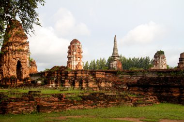 Pagoda adlı wat chaiwattanaram Tapınağı, ayutthaya, Tayland