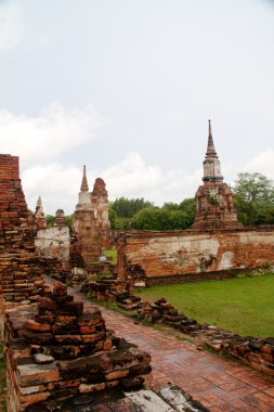 Pagoda adlı wat chaiwattanaram Tapınağı, ayutthaya, Tayland