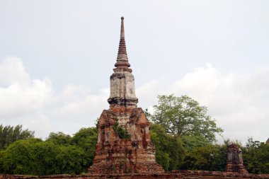 Pagoda adlı wat chaiwattanaram Tapınağı, ayutthaya, Tayland