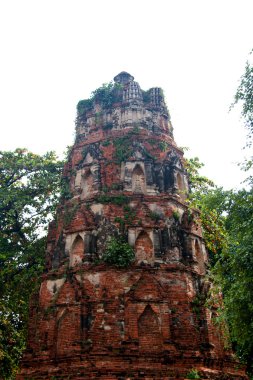 Pagoda adlı wat chaiwattanaram Tapınağı, ayutthaya, Tayland