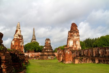 Pagoda adlı wat chaiwattanaram Tapınağı, ayutthaya, Tayland