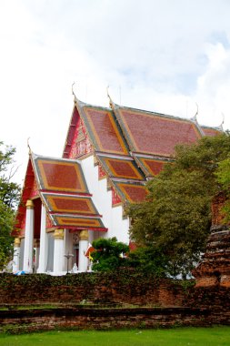 Kral Sarayı wat mongkolpraphitara yılında ayutthaya, Tayland