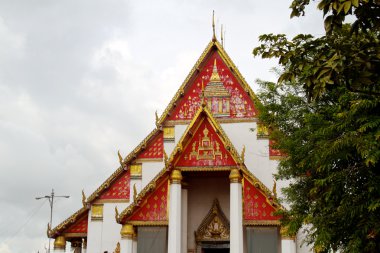 Kral Sarayı wat mongkolpraphitara yılında ayutthaya, Tayland