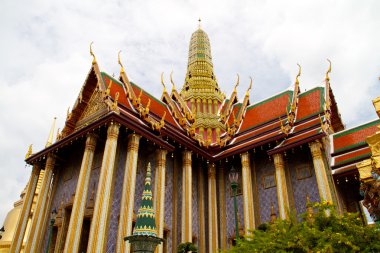 ayrıntı grand Palace'nin Bangkok, Tayland