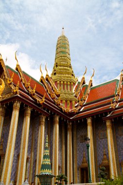 ayrıntı grand Palace'nin Bangkok, Tayland