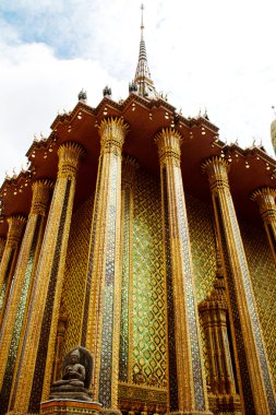 ayrıntı grand Palace'nin Bangkok, Tayland