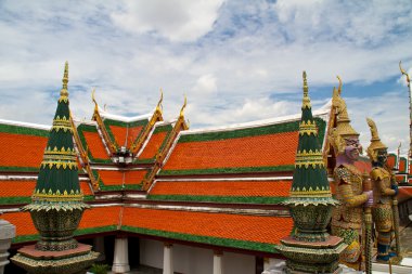 ayrıntı grand Palace'nin Bangkok, Tayland