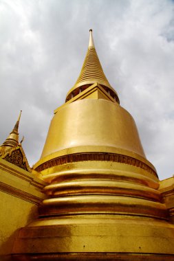 Golden pagoda Grand palace bangkok Tayland