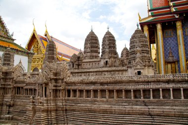 ayrıntı grand Palace'nin Bangkok, Tayland