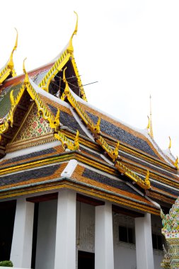 ayrıntı grand Palace'nin Bangkok, Tayland