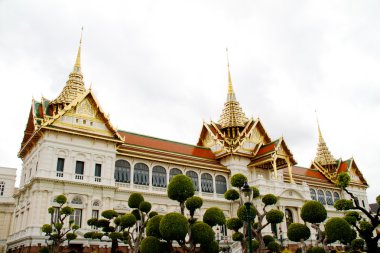 ayrıntı grand Palace'nin Bangkok, Tayland