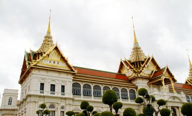 ayrıntı grand Palace'nin Bangkok, Tayland