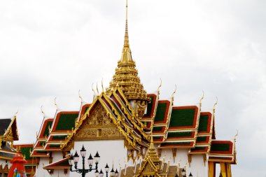 ayrıntı grand Palace'nin Bangkok, Tayland