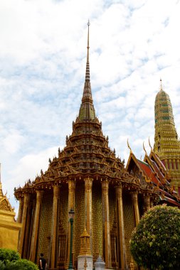 ayrıntı grand Palace'nin Bangkok, Tayland