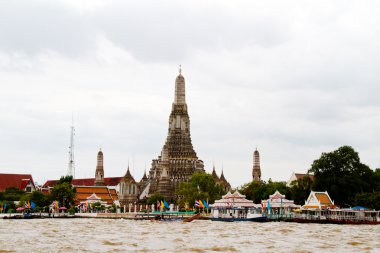 Tayland bangkok wat arun Tapınağı detay