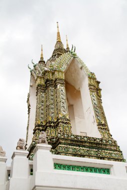 Tayland bangkok wat arun Tapınağı detay