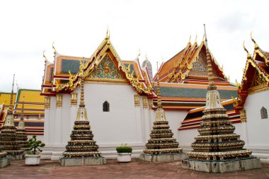 Tayland bangkok wat arun Tapınağı detay