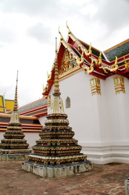 Tayland bangkok wat arun Tapınağı detay