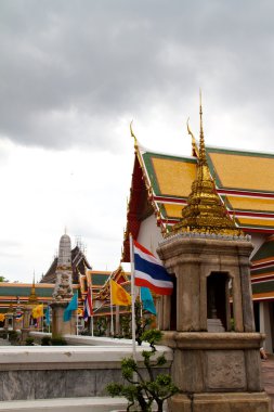Tayland bangkok wat arun Tapınağı detay