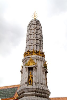 Tayland bangkok wat arun Tapınağı detay