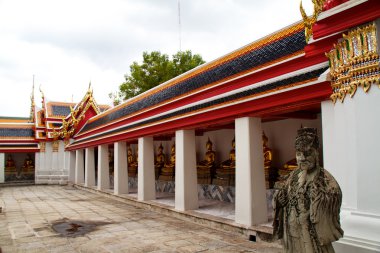 Tayland bangkok wat arun Tapınağı detay