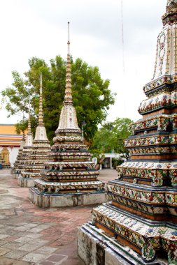 Tayland bangkok wat arun Tapınağı detay