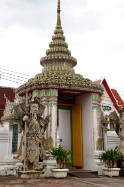 Tayland bangkok wat arun Tapınağı detay