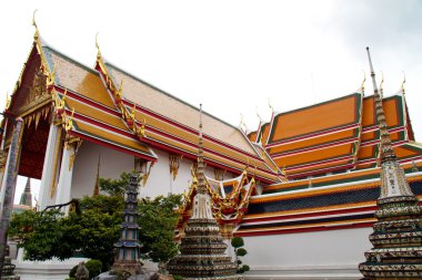 Tayland bangkok wat arun Tapınağı detay