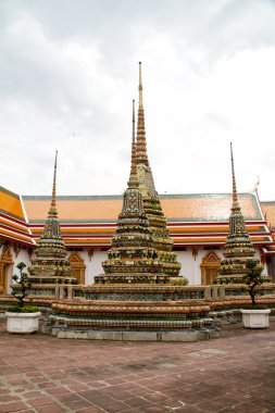 Tayland bangkok wat arun Tapınağı detay