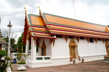 Tayland bangkok wat arun Tapınağı detay