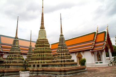 Tayland bangkok wat arun Tapınağı detay