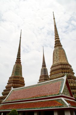 Tayland bangkok wat arun Tapınağı detay