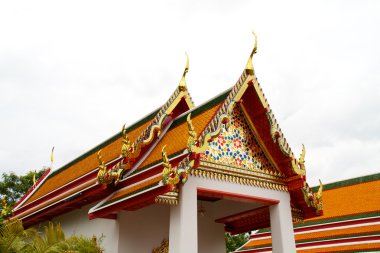 Tayland bangkok wat arun Tapınağı detay