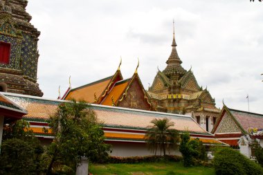 Tayland bangkok wat arun Tapınağı detay