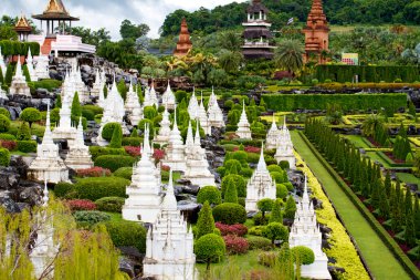 Nongnooch Tropical Botanical Garden, Pattaya clipart