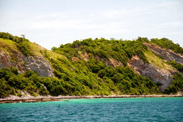 Güzel mavi deniz similan adalarından Tayland, Asya — Stok fotoğraf
