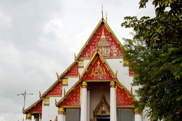 Βασιλιάς παλάτι wat mongkolpraphitara σε Αγιουτάγια, Ταϊλάνδη — Φωτογραφία Αρχείου